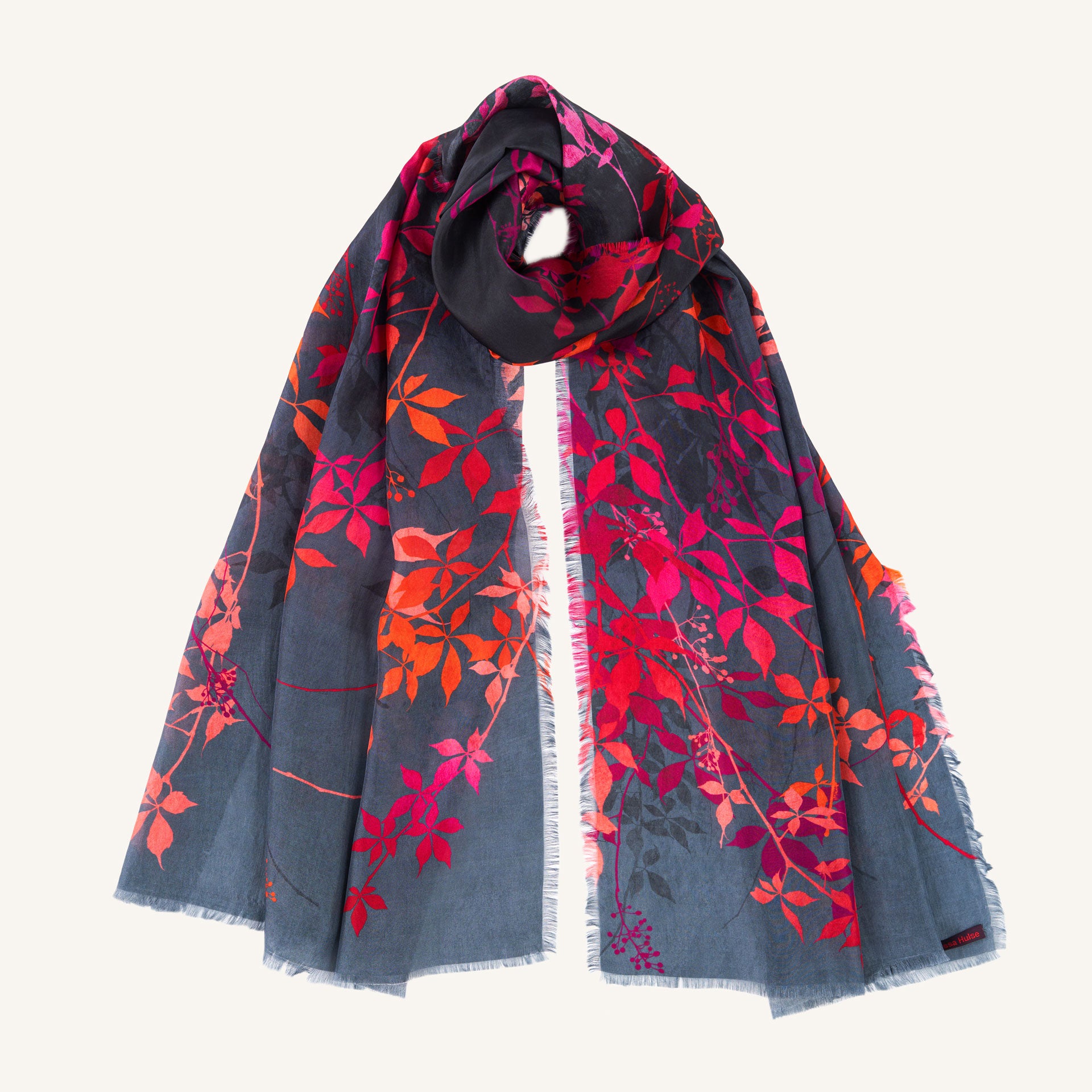 Silk Scarf Warm Scarves Amazon Foulard Noir Femme Ranger Return