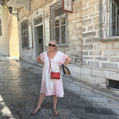 A Colourful Walk in Syros