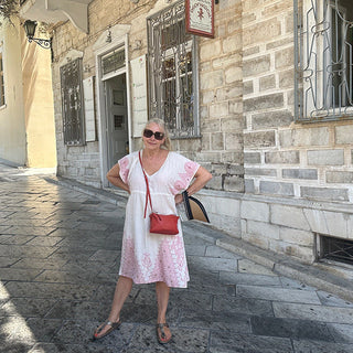 A Colourful Walk in Syros