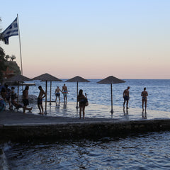 A picturesque postcard from Syros