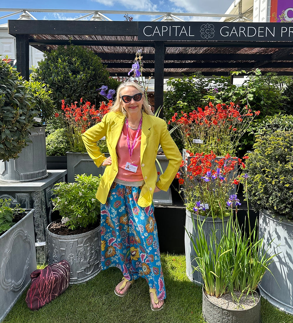 A trip to the Chelsea Flower Show | Clarissa Hulse