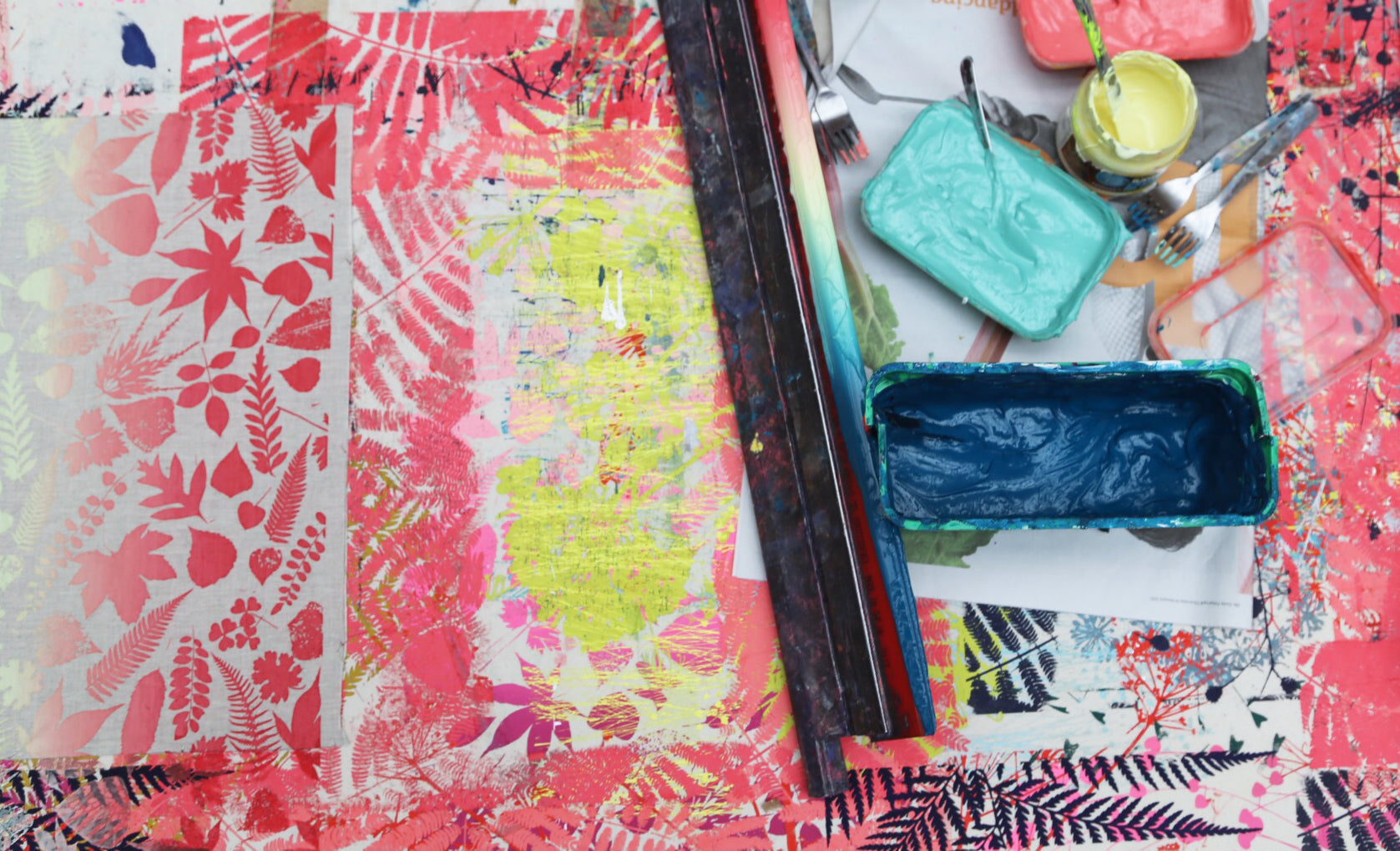 The story of Backing Cloths