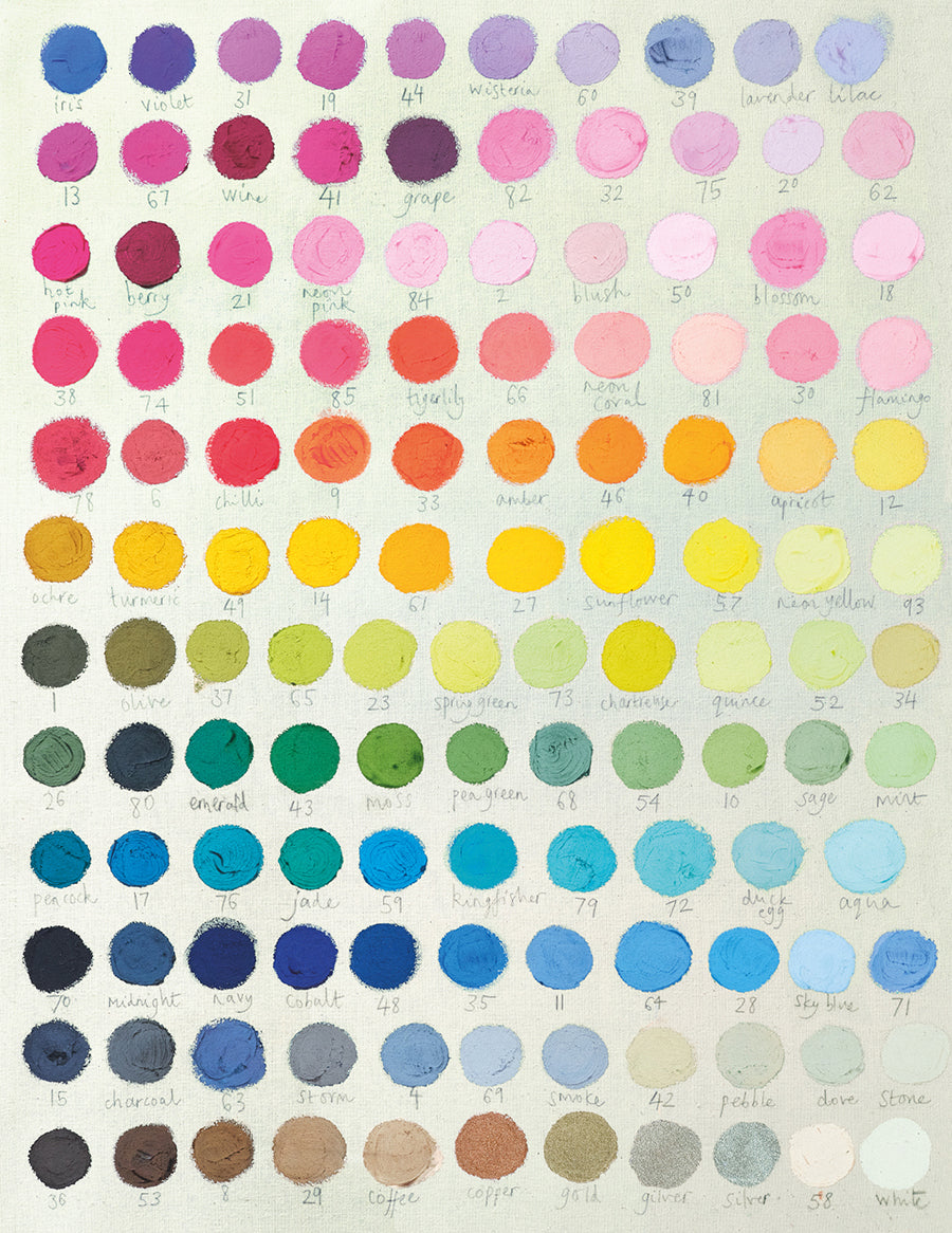 A colourful catch up with Karen Haller