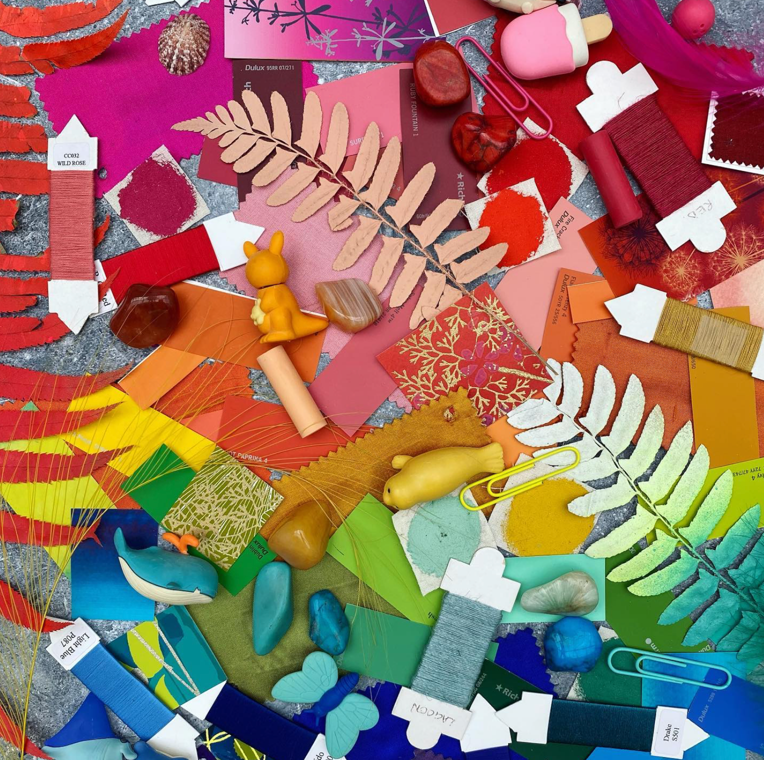 A conversation on colour with Laura Perryman