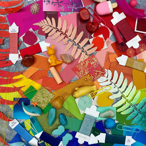 A conversation on colour with Laura Perryman