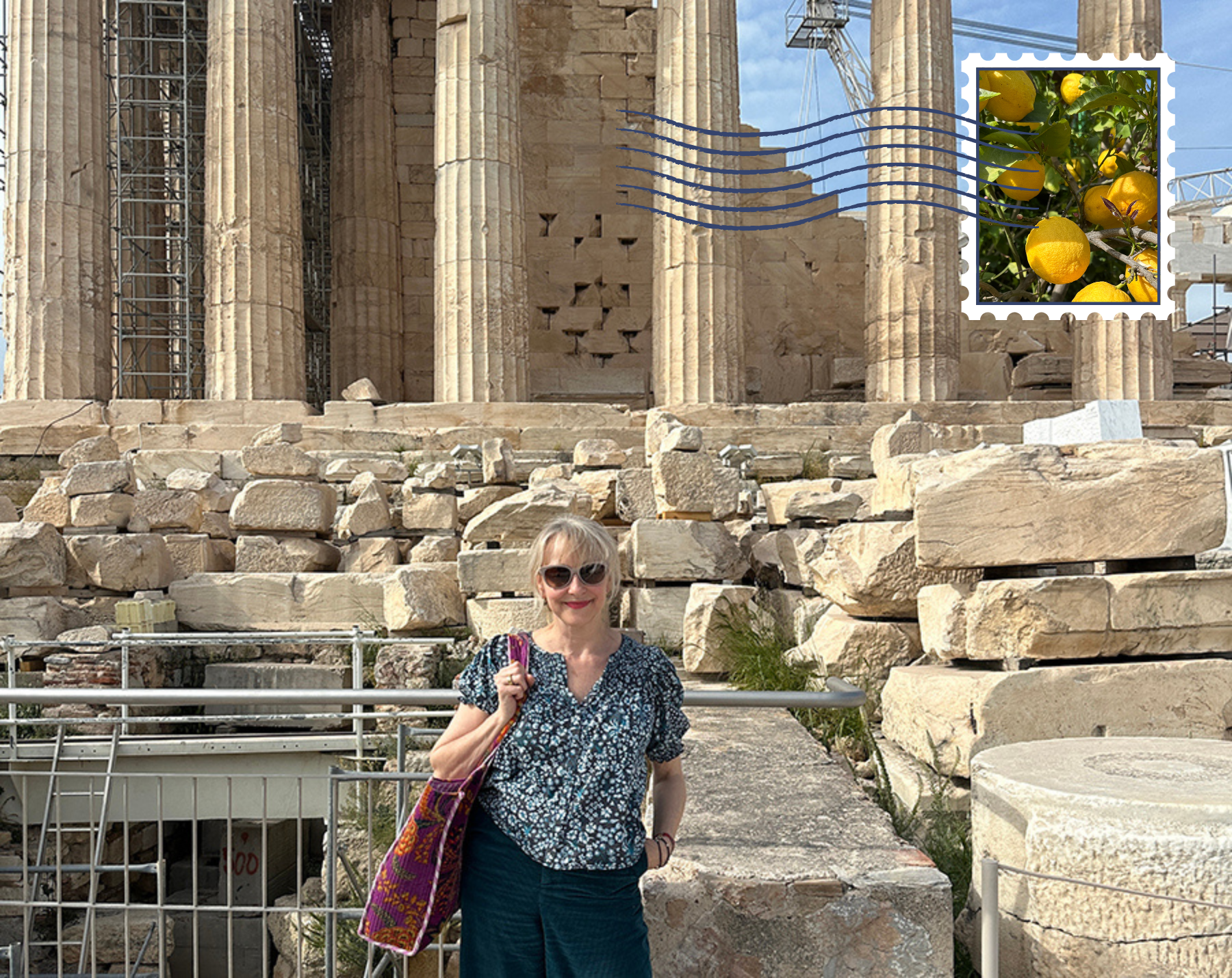 A Postcard from Greece!