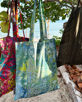 Siblings Cotton Tote Bag