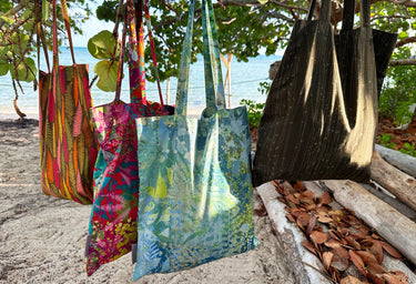 Siblings Cotton Tote Bag