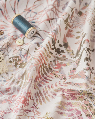 Siblings Cloud Forest Cotton Poplin Fabric