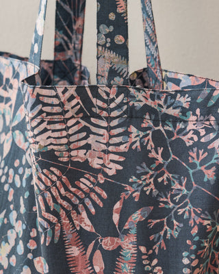 Siblings Cotton Tote Bag Cloud Forest
