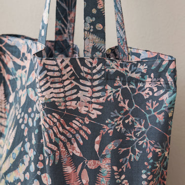 Siblings Cotton Tote Bag Cloud Forest