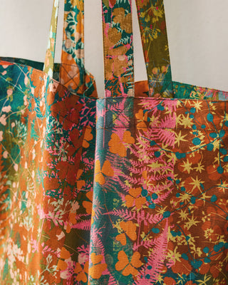Siblings Cotton Tote Bag Myriad