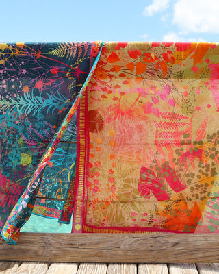 Siblings Sarongs and Bag set