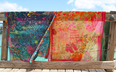 Siblings Sarongs and Bag set
