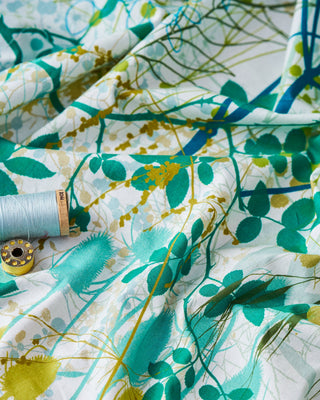 Siblings Serendipity Cotton Poplin Fabric