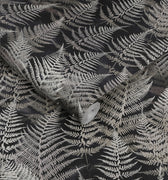 Woodland Fern Wallpaper Sample - Charcoal (120366)