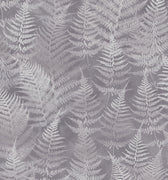 Woodland Fern Wallpaper Sample - Pewter (120368)