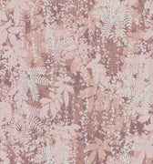 Canopy Wallpaper Sample - Antique Rose (120375)