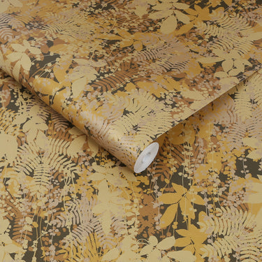 Canopy Wallpaper - Antique Gold (120403)