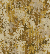 Canopy Wallpaper Sample - Antique Gold (120403)