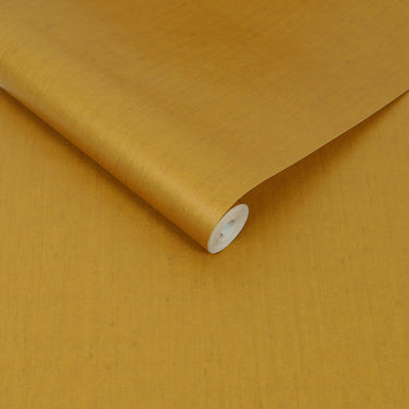 Tisbury Wallpaper - Yellow Ochre (120404)