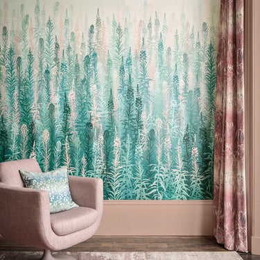 Willowherb Bespoke Mural - Spring