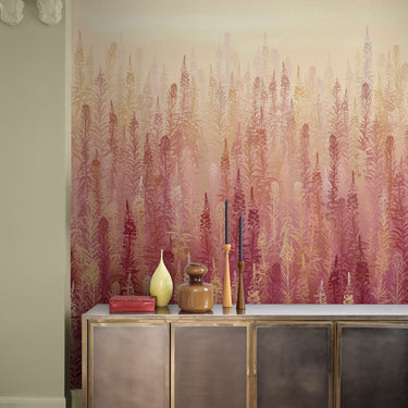 Willowherb Bespoke Mural - Autumn