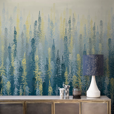 Willowherb Bespoke Mural - Winter