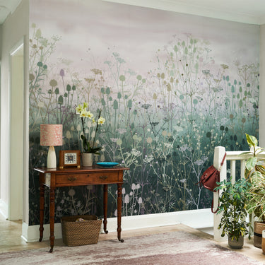 Tania's Garden Bespoke Mural - Heather