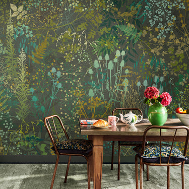 Serendipity Bespoke Mural - Forest