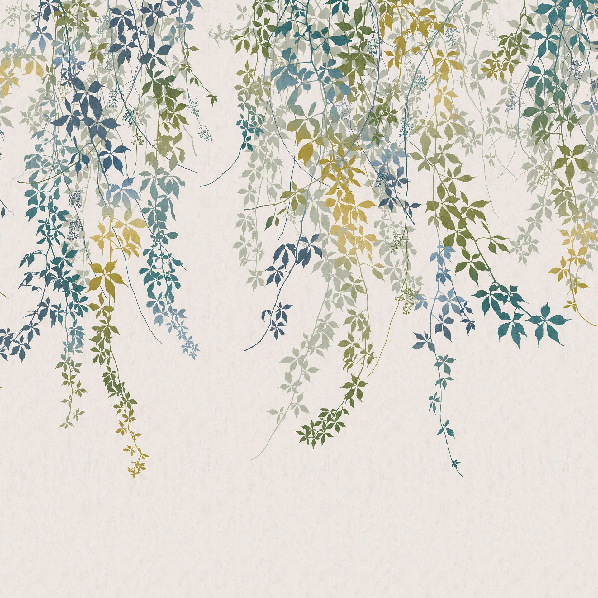 Virginia Creeper Bespoke Mural - Spring – Clarissa Hulse
