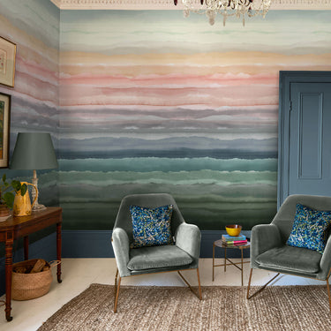 Strata Bespoke Mural - Dawn