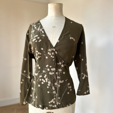 Archive Wrap Top #009