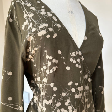 Archive Wrap Top #009