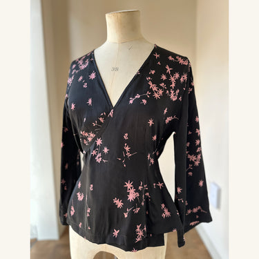 Archive Wrap Top #012