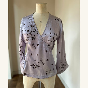 Archive Wrap Top #013