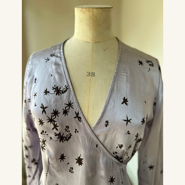 Archive Wrap Top #013