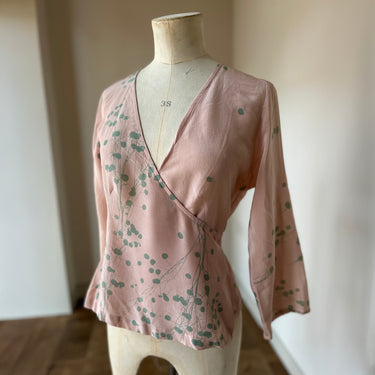 Archive Wrap Top #015