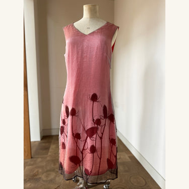 Archive Silk Dress #017