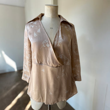 Archive Wrap Top #027
