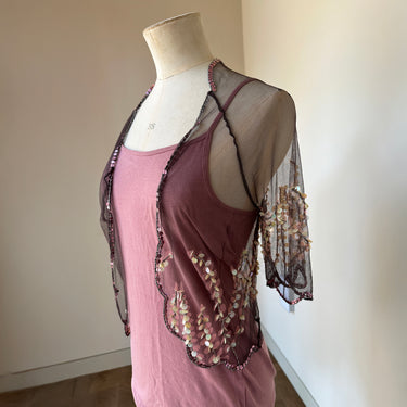 Archive Sequin Cardigan #053
