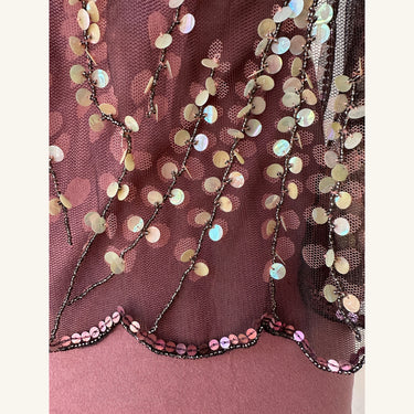 Archive Sequin Cardigan #053