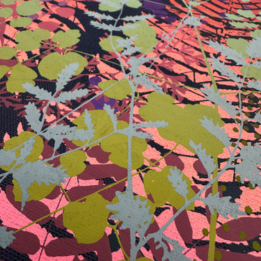 Small Backing Cloth Artwork #162