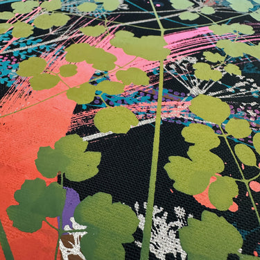 Small Backing Cloth Artwork #163