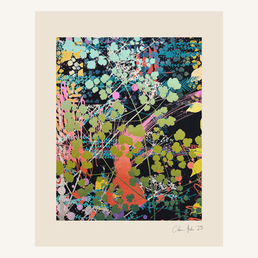 Small Backing Cloth Artwork #163