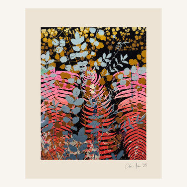 Small Backing Cloth Artwork #165