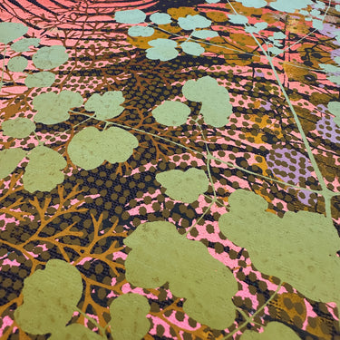 Small Backing Cloth Artwork #166