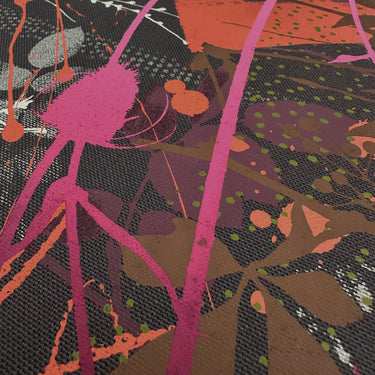 Large Backing Cloth Artwork #167