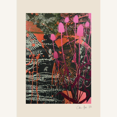 Large Backing Cloth Artwork #167