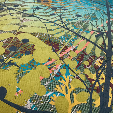 Small Backing Cloth Artwork #174